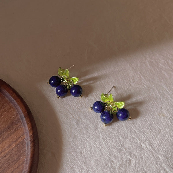 Blueberry Earrings