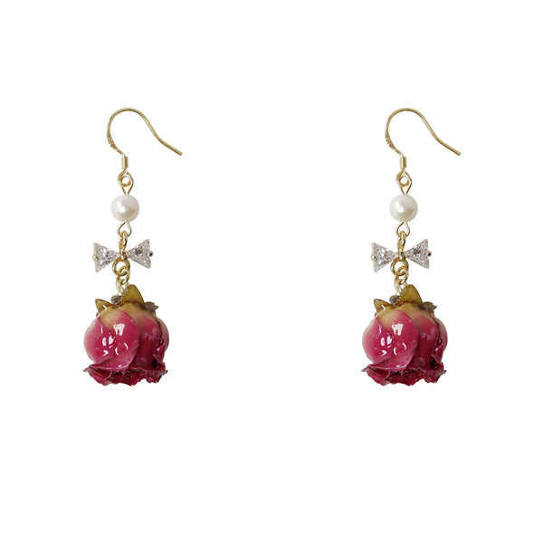 Rose Earrings